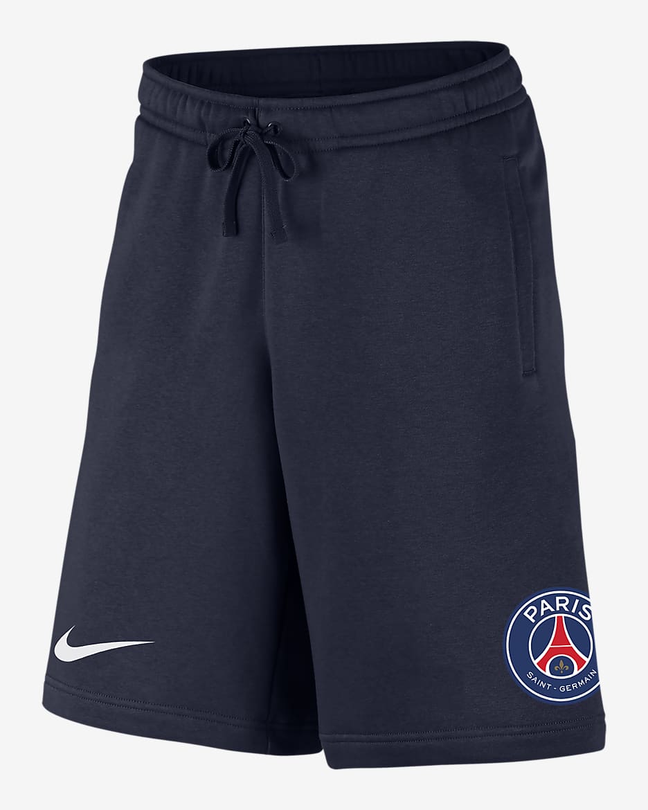 Shorts para hombre Paris Saint Germain Club Fleece